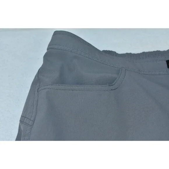Hoka One One Transport Men Pants Size L Castlerock Gray Hiking Outdoors Active - Picture 3 of 16